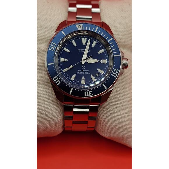 Seiko SRPL51 Prospex Sea Samurai Diver Blue Dial Stainless main image 4